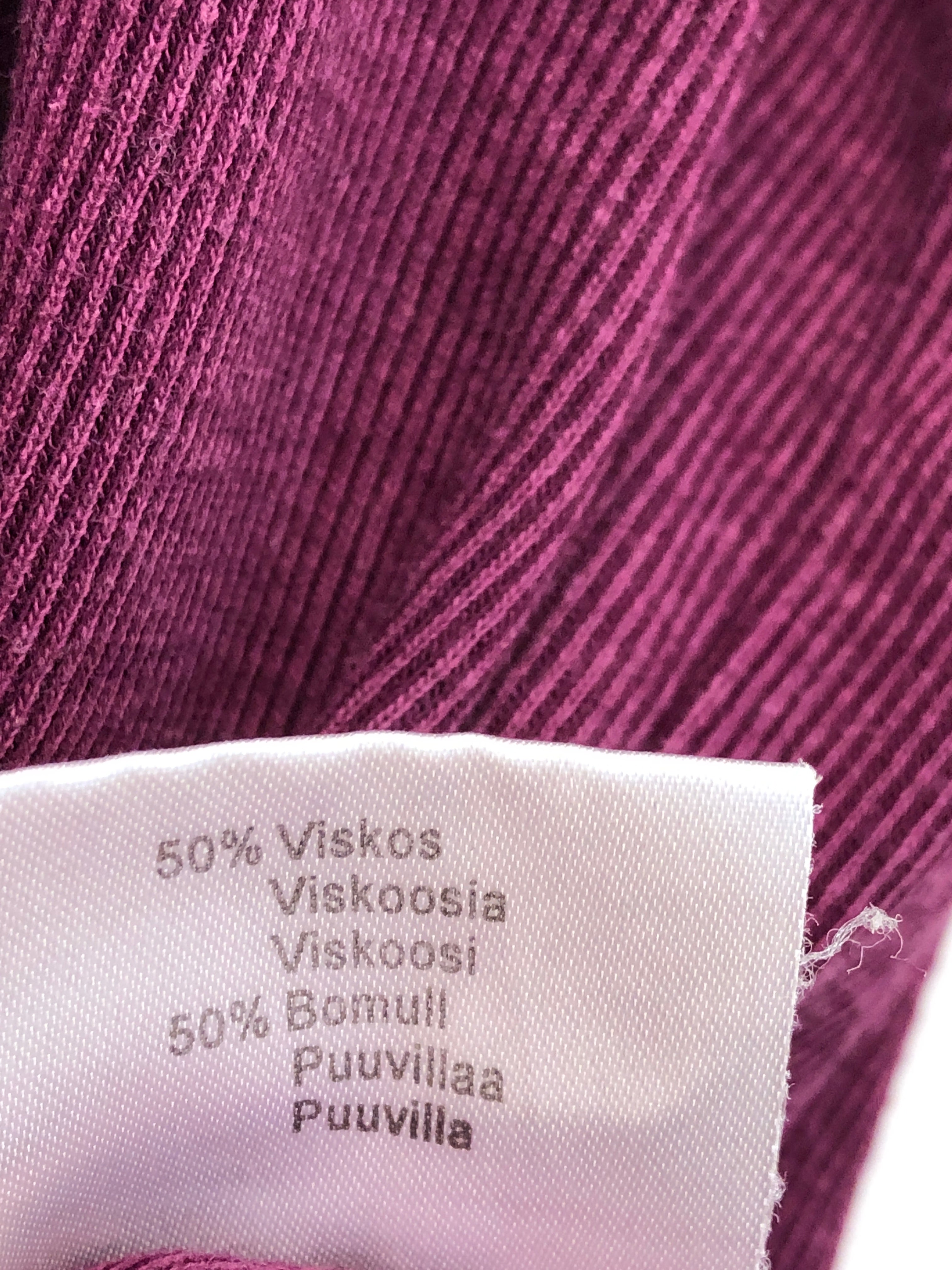 Kortærmet Top